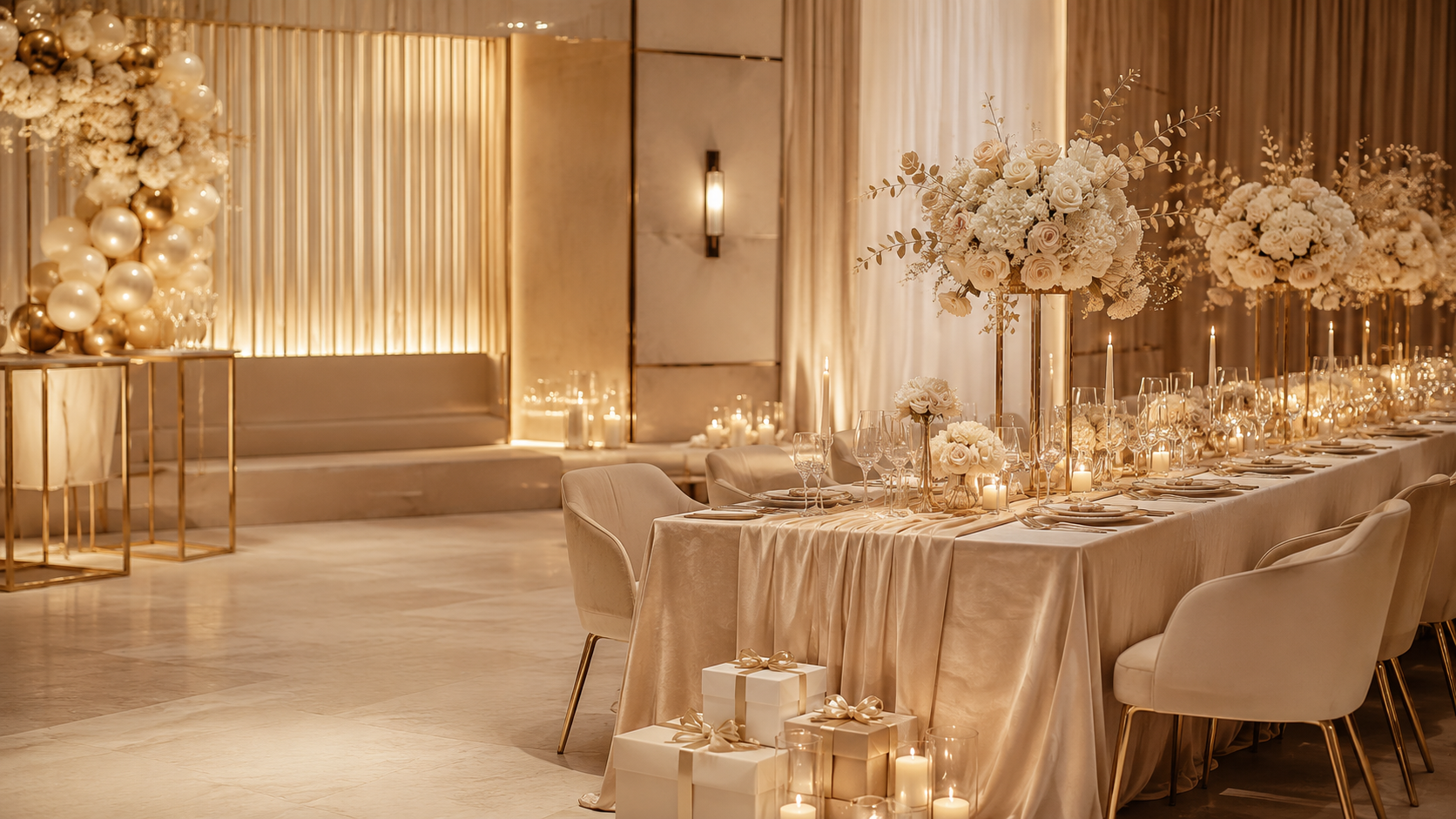 Elegant Event Essentials for Memorable Moments