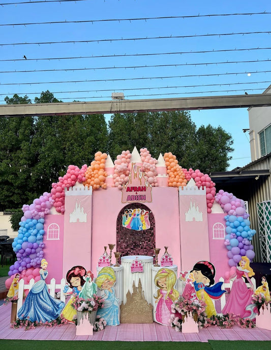 Princess Castle Theme Decor